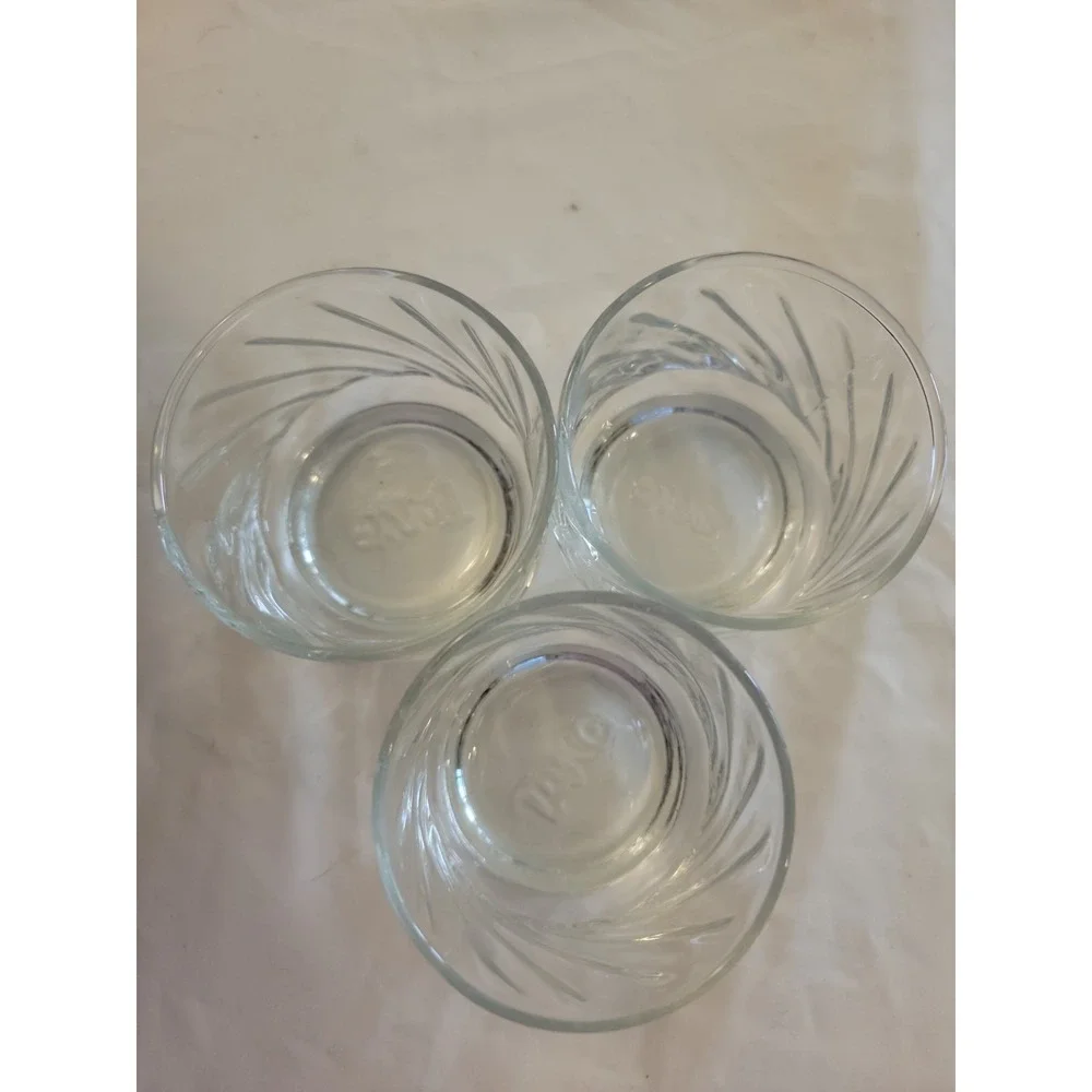 Vintage Tang Juice Glasses